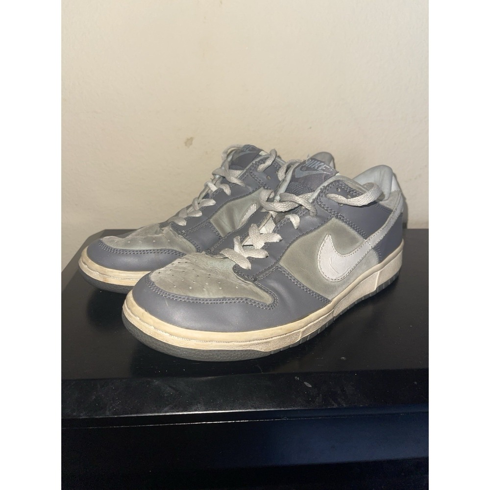 Nike‎ Dunk Low Pro 'Light Graphite/White-Cloud' 2003 Women's Size 8.5 302517-012